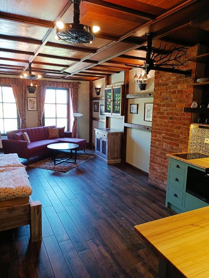 U Paluku Appartement Chrudim Buitenkant foto