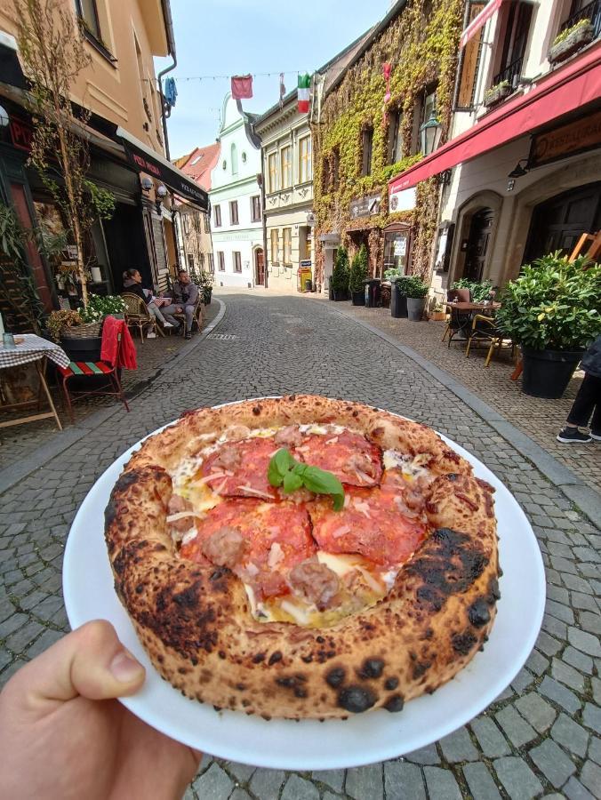 U Paluku Appartement Chrudim Buitenkant foto
