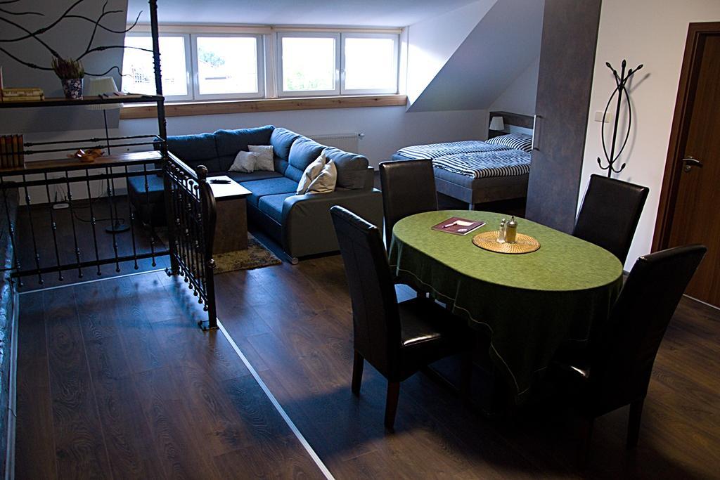 U Paluku Appartement Chrudim Buitenkant foto