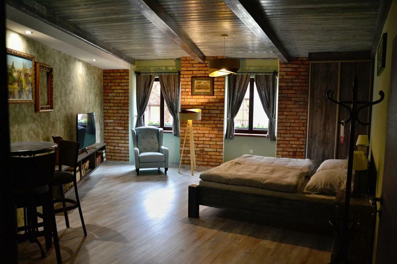U Paluku Appartement Chrudim Buitenkant foto
