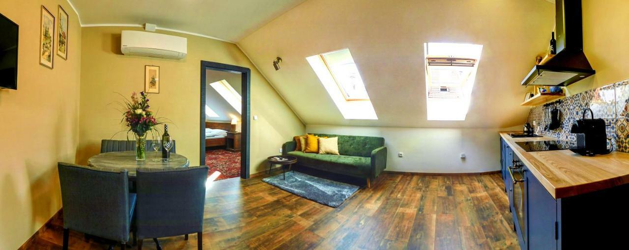 U Paluku Appartement Chrudim Buitenkant foto